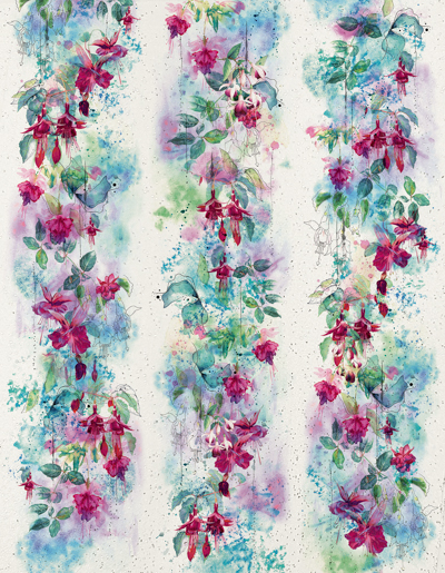 Marburger Tapete 63464 2,70 x 2,10 m Crush Motion DD 2025 verläng.2026